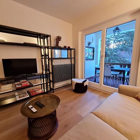 Sankt Moritz Dorf Charme Apartment Экстерьер фото