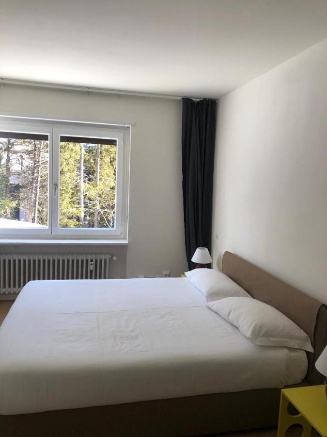 Sankt Moritz Dorf Charme Apartment Экстерьер фото