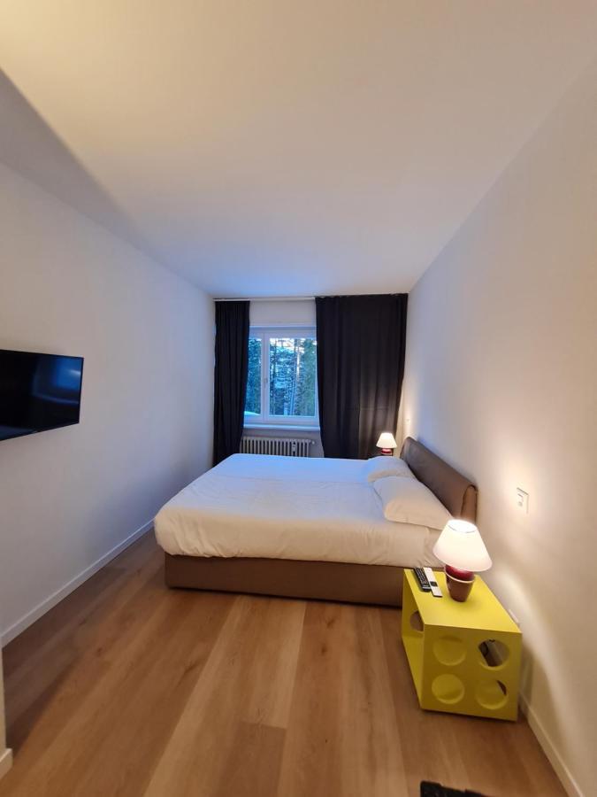 Sankt Moritz Dorf Charme Apartment Экстерьер фото