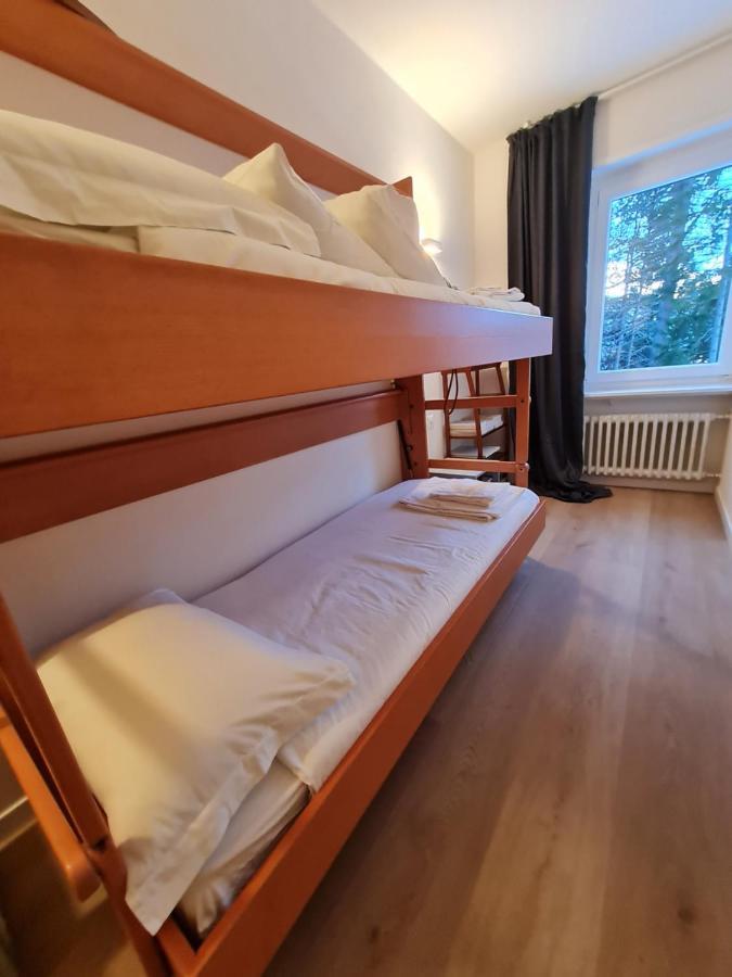 Sankt Moritz Dorf Charme Apartment Экстерьер фото