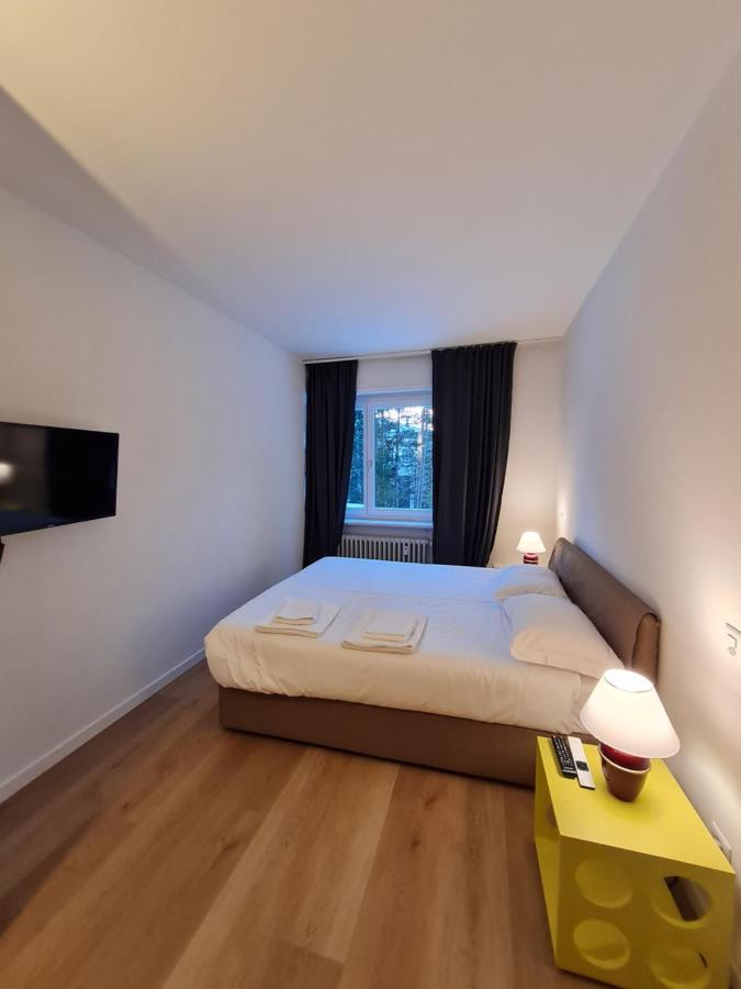 Sankt Moritz Dorf Charme Apartment Экстерьер фото