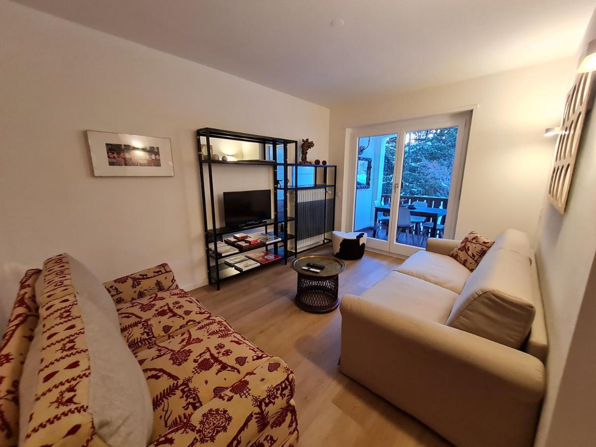 Sankt Moritz Dorf Charme Apartment Экстерьер фото