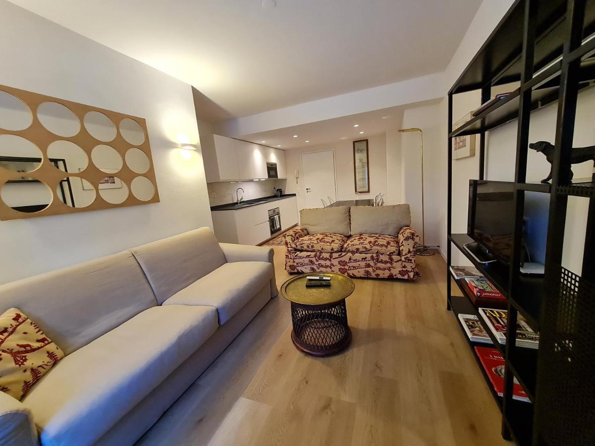 Sankt Moritz Dorf Charme Apartment Экстерьер фото