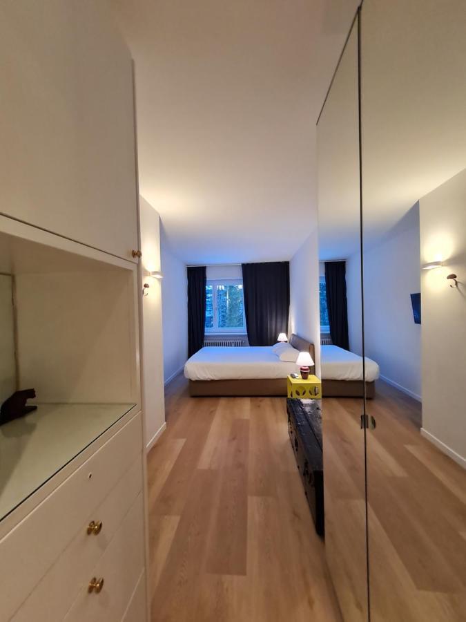 Sankt Moritz Dorf Charme Apartment Экстерьер фото