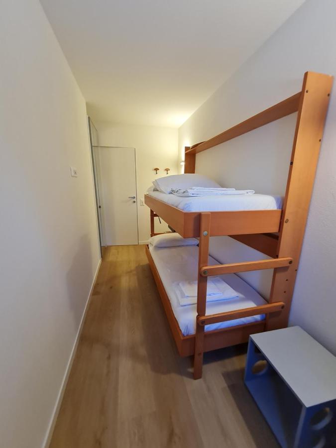 Sankt Moritz Dorf Charme Apartment Экстерьер фото